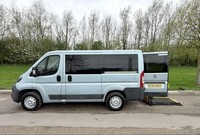 2016 Peugeot Boxer 2.2 Hdi Wheelchair Accessible Vehicle WAV MPV Diesel Manual
