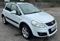 2011 SUZUKI SX4 4WD....1 LADY OWNER....£2795.00
