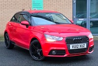 2012 Audi A1 1.2 TFSI Contrast Edition 3dr HATCHBACK Petrol Manual
