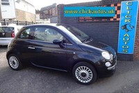 2010 Fiat 500 1.2 Lounge 3dr HATCHBACK Petrol Manual