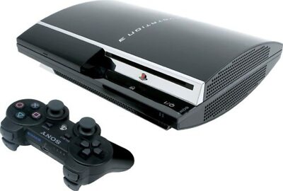 Nintendo Switch PlayStation3 80GB Sony PlayStation 3 Console 80GB - Black with 4 USB | GameStop