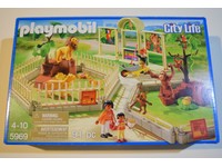 playmobil city life zoo