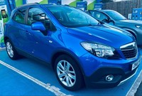 2016 Vauxhall Mokka 1.6i Exclusiv 5dr HATCHBACK Petrol Manual