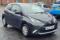 2017 Toyota AYGO 1.0 VVT-i x Euro 6 3dr HATCHBACK Petrol Manual