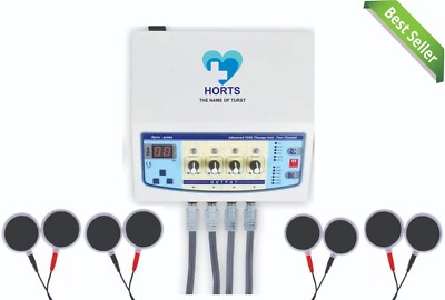 Prof. Use Home use 4 Channel Electrotherapy Physical Therapy Sticky Pad Machine