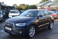 2013 Audi Q3 2.0 TDI S Line 5dr ESTATE Diesel Manual