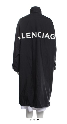 コート BALENCIAGA  Oversize Coat BALENCIAGA Oversized asymmetric cotton-twill trench coat