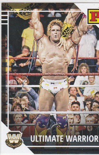 2022 Panini WWE (International) Debut Edition - Ultimate Warrior #122