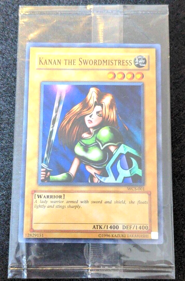 女戦士カナン英語版プロモKanan the Swordmistress WCS Yu-Gi-Oh! OCG/[QCLP] QUARTER CENTURY LIMITED PACK]Kanan the