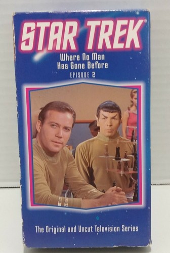 その他 Star Trek 2: Where No Man Has Gone [VHS] Star Trek VHS Where No Man Has Gone Before Episode 2