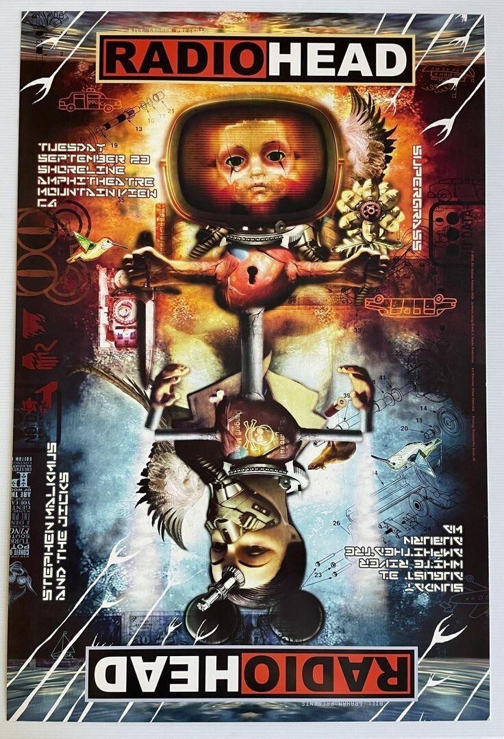 RADIOHEAD バンドポスター $_57.JPG?set_id=880000500F