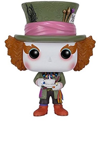 未開封　Alice in Wonderland Mad Hatter フィギュア Alice in Wonderland Ultra Detail Figure MAD HATTER Medicom