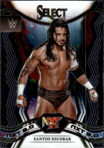 2022 Panini Select WWE - Santos Escobar #18