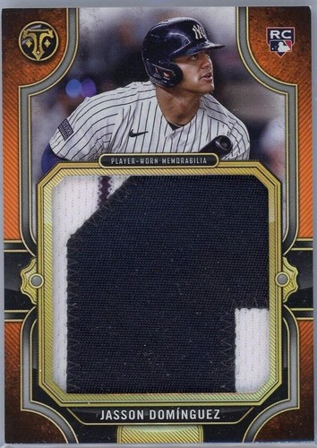 2024 Topps Triple Threads - Jasson Dominguez #RJR-JD