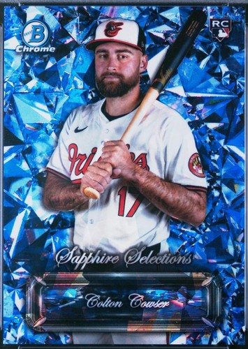 2024 Bowman Chrome Sapphire Edition - Colton Cowser #SS-19