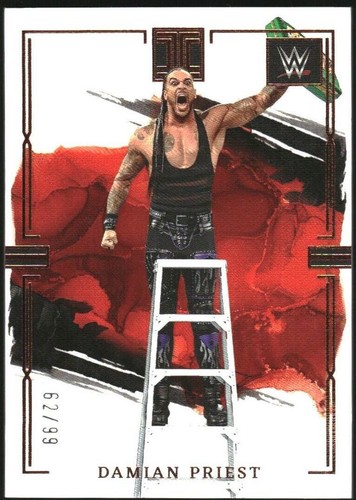 2023 Panini Impeccable WWE - Damian Priest #17