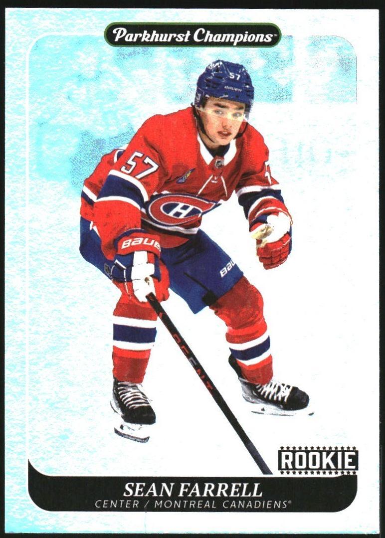 2023-24 Upper Deck Parkhurst Champions - Sean Farrell #241