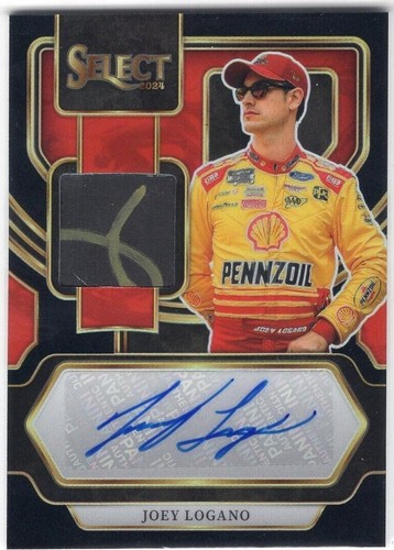 2024 Panini Select - Joey Logano #AM-15