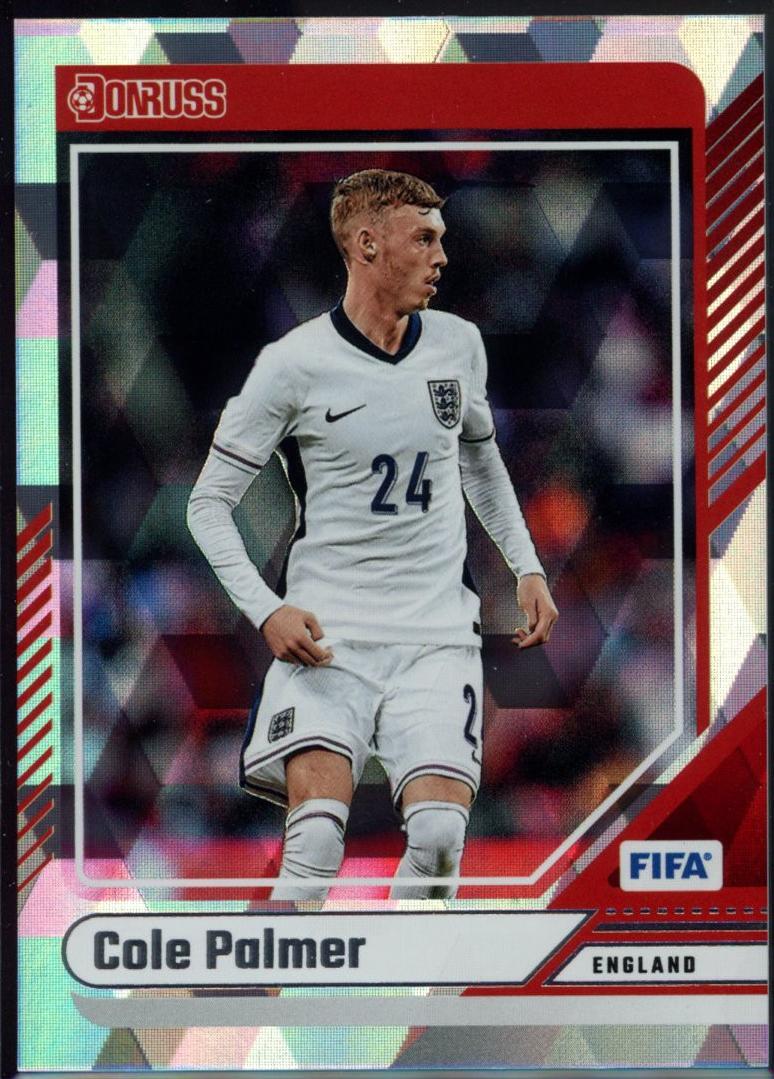 2024-25 Panini Donruss Fifa - Cole Palmer #62 Cubic for sale online | eBay