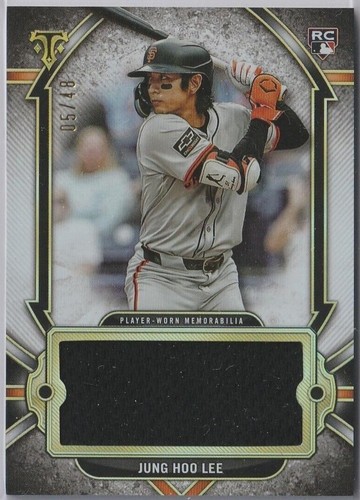 2024 Topps Triple Threads - Jung-Hoo Lee #SJR-JL