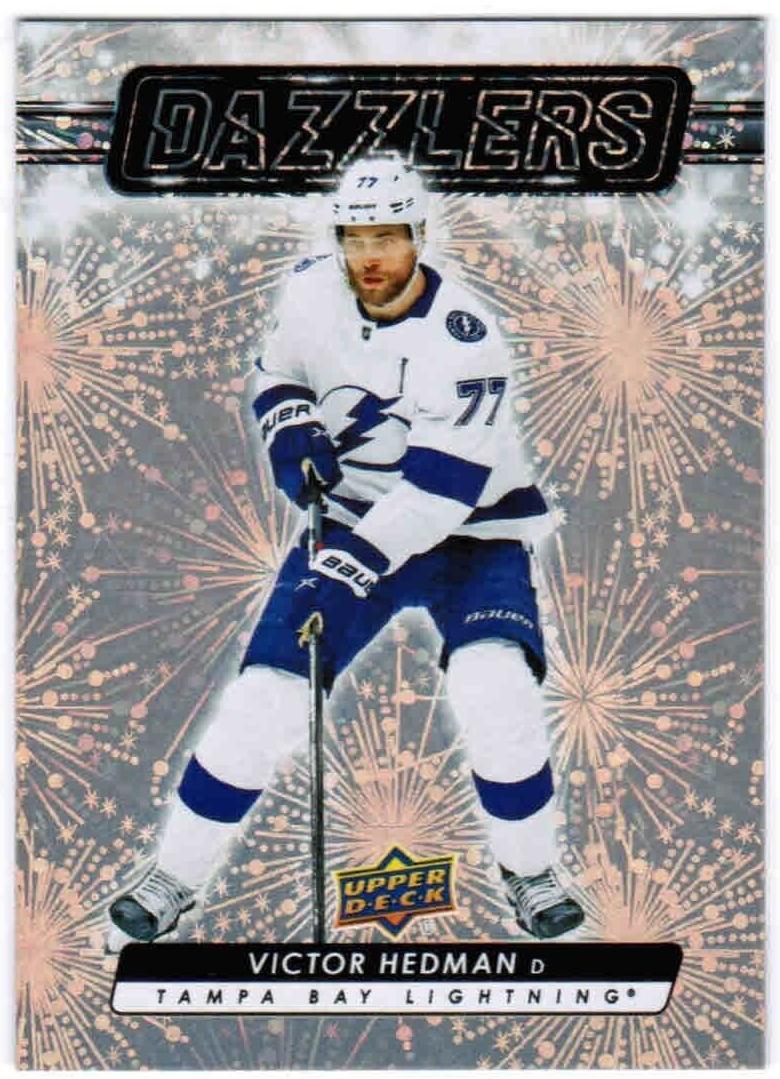 UPPER DECK NHLカード SP GAME USED VICTOR HEDMAN TAMPA BAY LIGHTNING 90/99 #17 送料無料 中古 IT2 UPPER DECK NHLカード SP GAME USED VICTOR HEDMAN TAMPA BAY