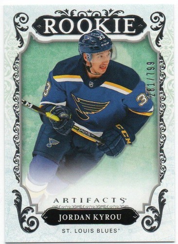 2018-19 Upper Deck Artifacts - Jordan Kyrou #RED205