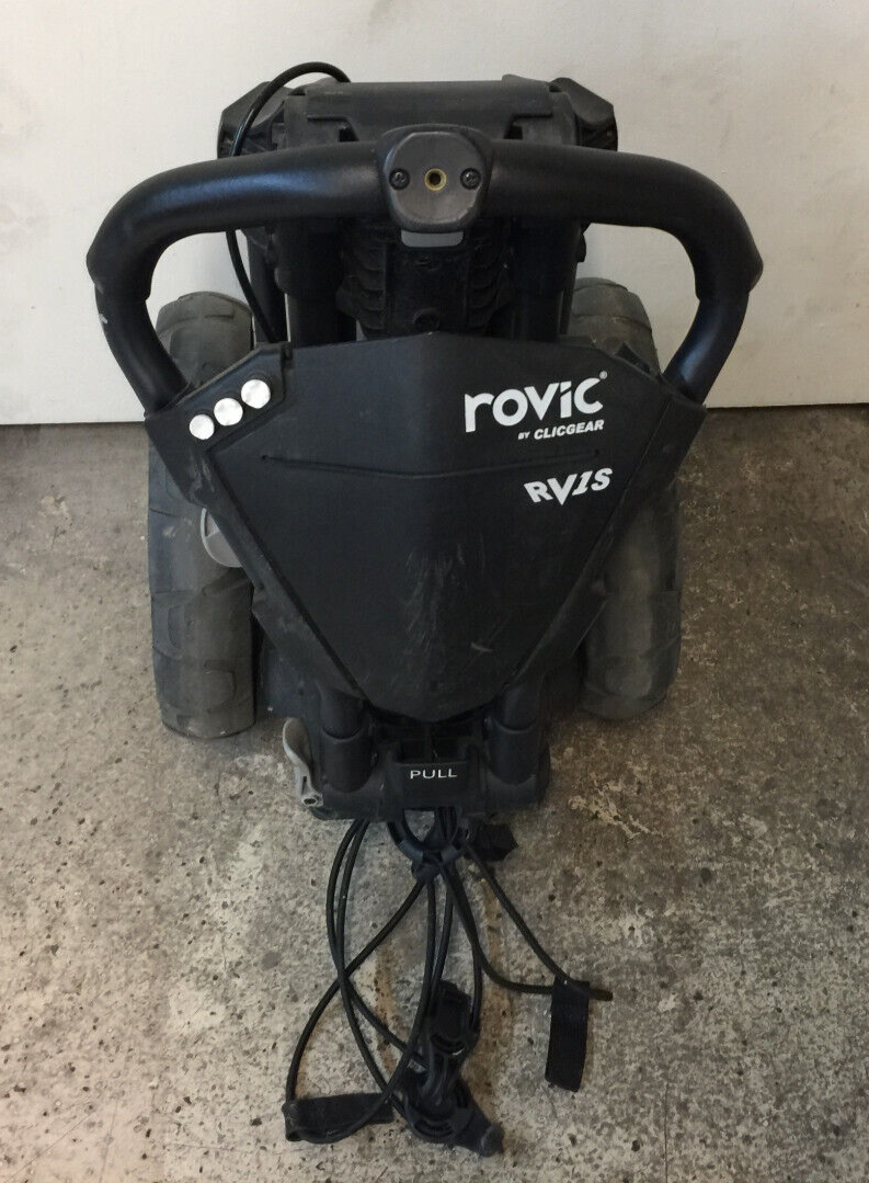 Rovic by Clicgear RV1S Front Swivel 3-Wheels Push Golf Cart