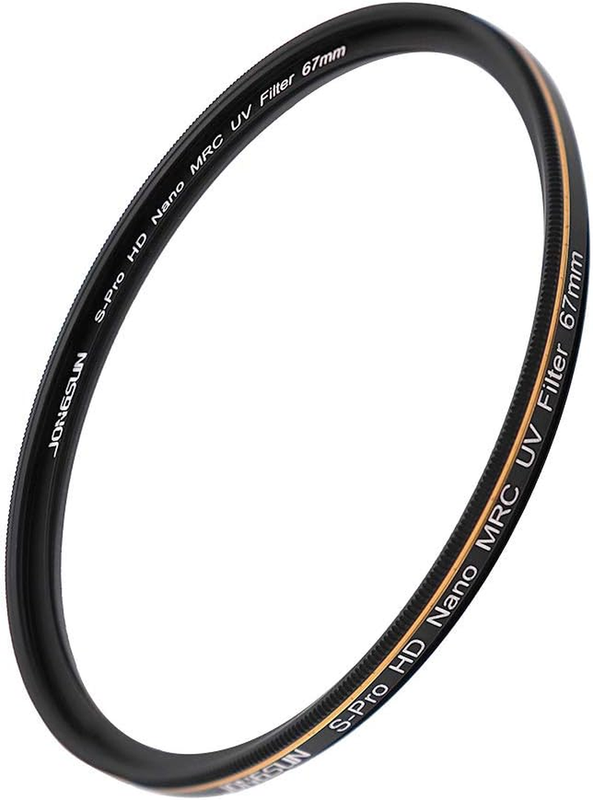 67mm UV Filter, S-Pro HD Nano MRC16 Camera Ultraviolet Protection Filter, 16 Lay