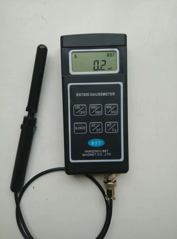 Ac/dc magnetic field/gauss meter BST600 (tesla meter)