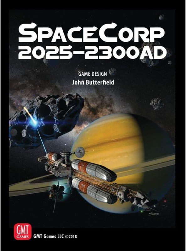 Spacecorp: 2025&ndash;2300 AD Board Game