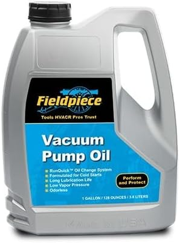 128 Vacuum Pump Oil, 1 Gallon (128 Oz)