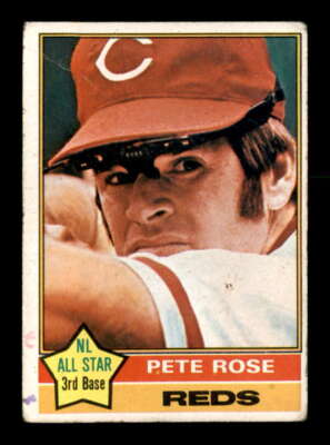 1976 Topps #240 Pete Rose   G X3105419