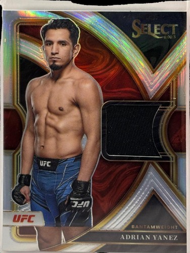 2023 Panini Select UFC - Adrian Yanez #SS-AYZ