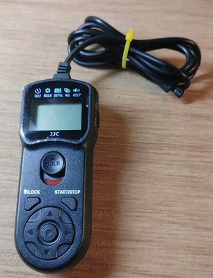 JJC TM Series Camera Timer Remote Switch - Tested and Working