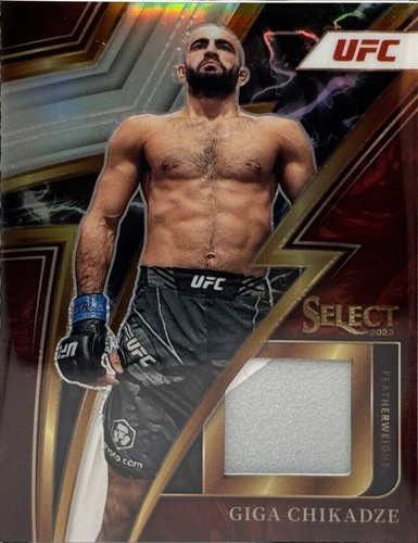2023 Panini Select UFC - Giga Chikadze #SP-GGC