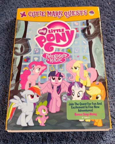 (未使用･未開封品)My Little Pony: Quest of the Princess Ponies [DVD] $_12.JPG?set_id=880000500F