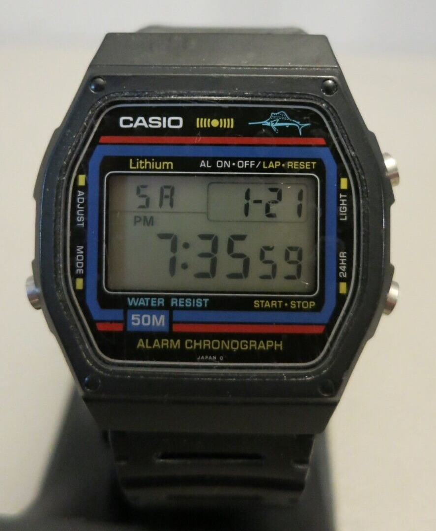 CASIO 24-A Marlin デジタル時計 s-l400.jpg