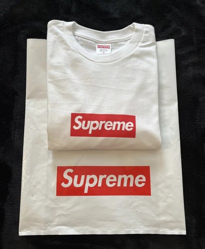 Supreme Box Logo Longsleeve Tee White Medium FW20 Bogo T Shirt M