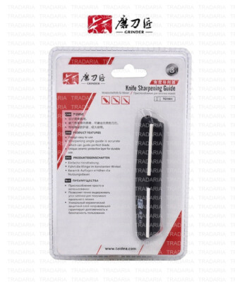 KNIFE BLADE SHARPENING HONING GRINDING ANGLE GUIDE WHETSTONE SHARPENER TAIDEA