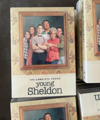 Young Sheldon: The Complete Series Season 1-7 DVD Region 1 Brand New Free Ship