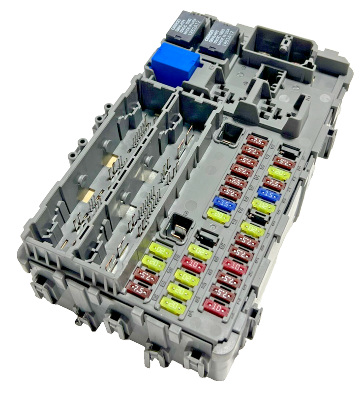 Used 2014-15 Acura MDX Cabin Under Dash Driver Side Junction Block Fuse Relay Box OEM