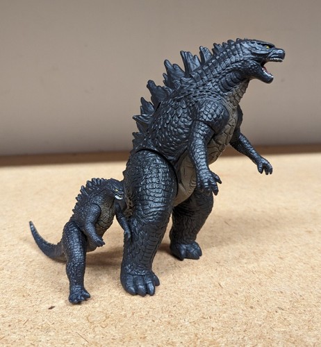 Toho Godzilla Action Figure 6.5” Kaiju Monster Bandai wbei