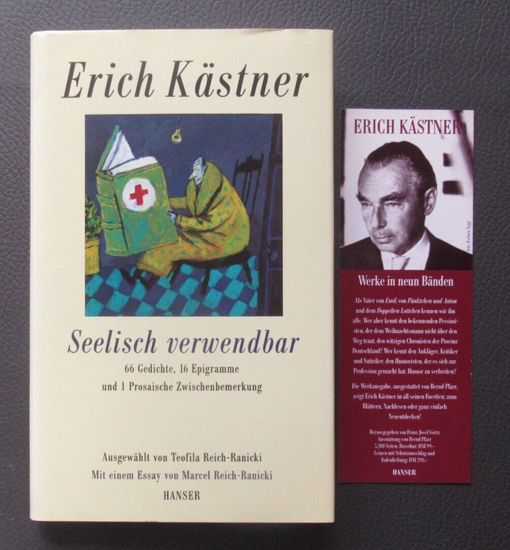 Seelisch Verwendbar - 66 Gedichte 16 Epigramme 1 Prosaische ... - Erich KÃ¤Stner