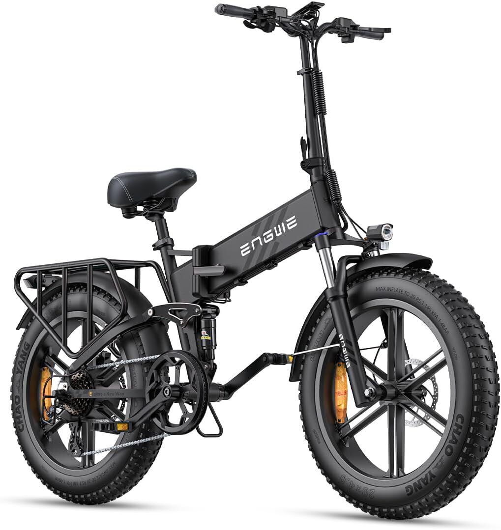 ENGWE ENGINE PRO 2.0 Electric Bike High Torque Outdoor Adventure Folding E-bike