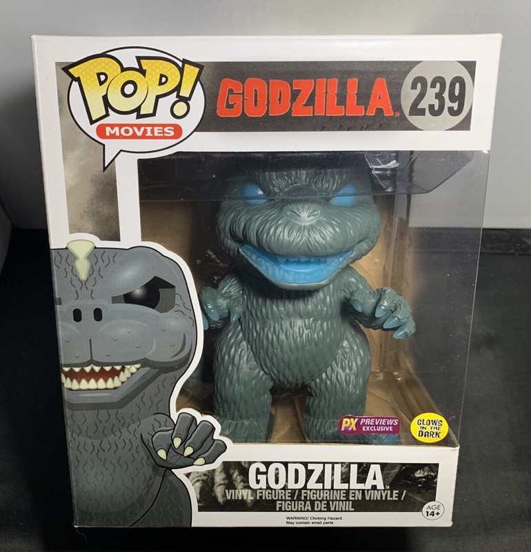 when are the godzilla funko pops coming out