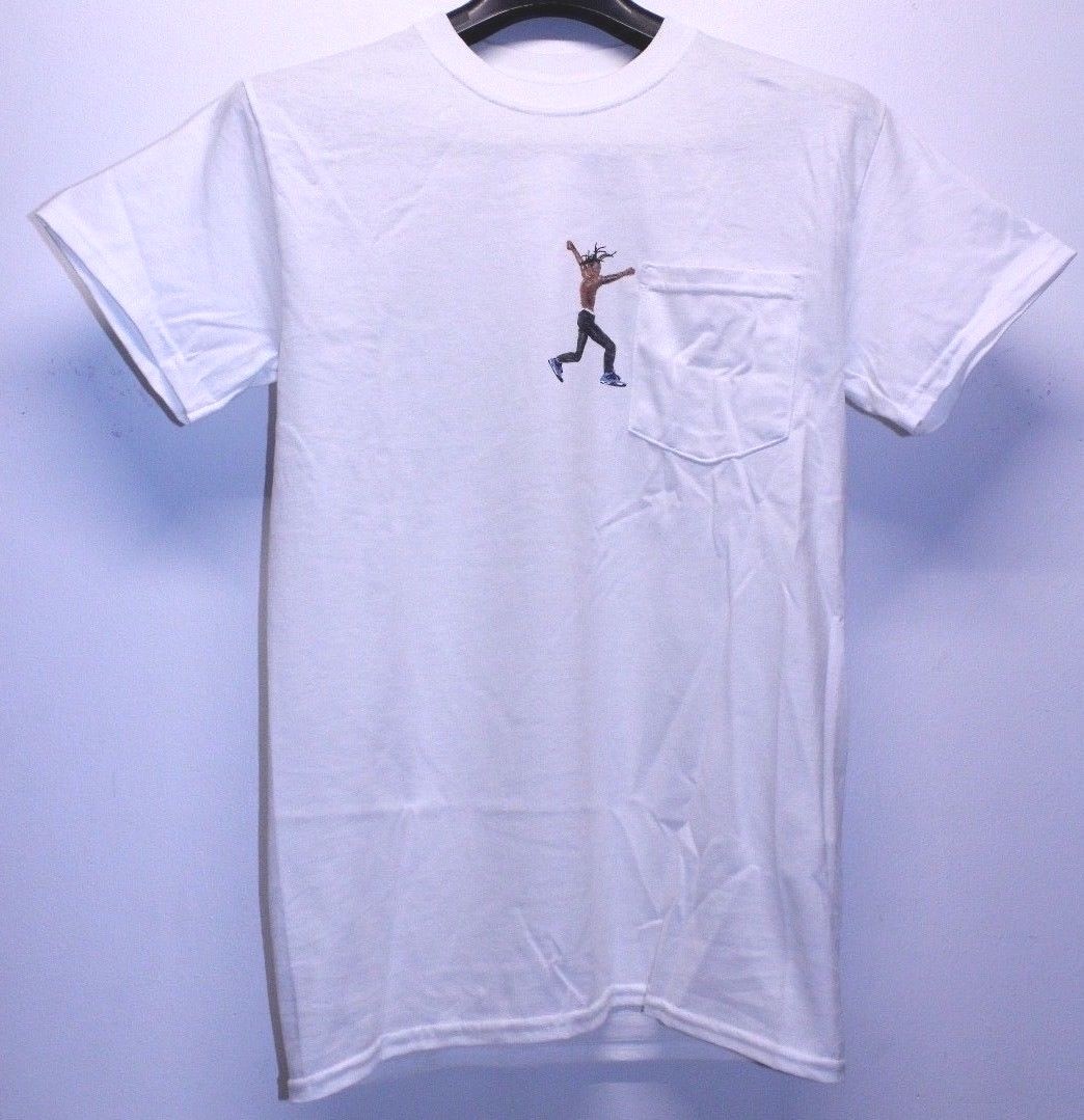 Tシャツ・カットソー Jordan x Travis Scott T-Shirts 3TYPE Jordan x Travis Scott T-shirt White Men's - SS24 - US