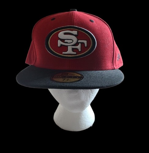 San Francisco 49ers Fitted Hat 59Fifty New Era 7 3/4 Size | eBay