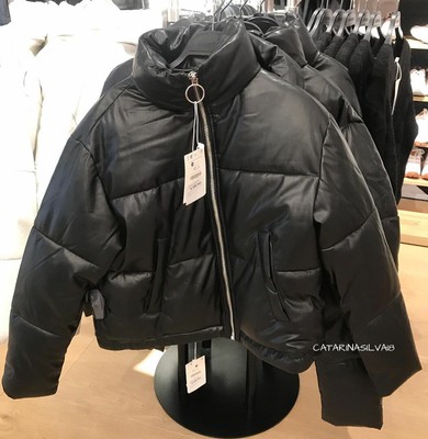 doudoune cuir bershka