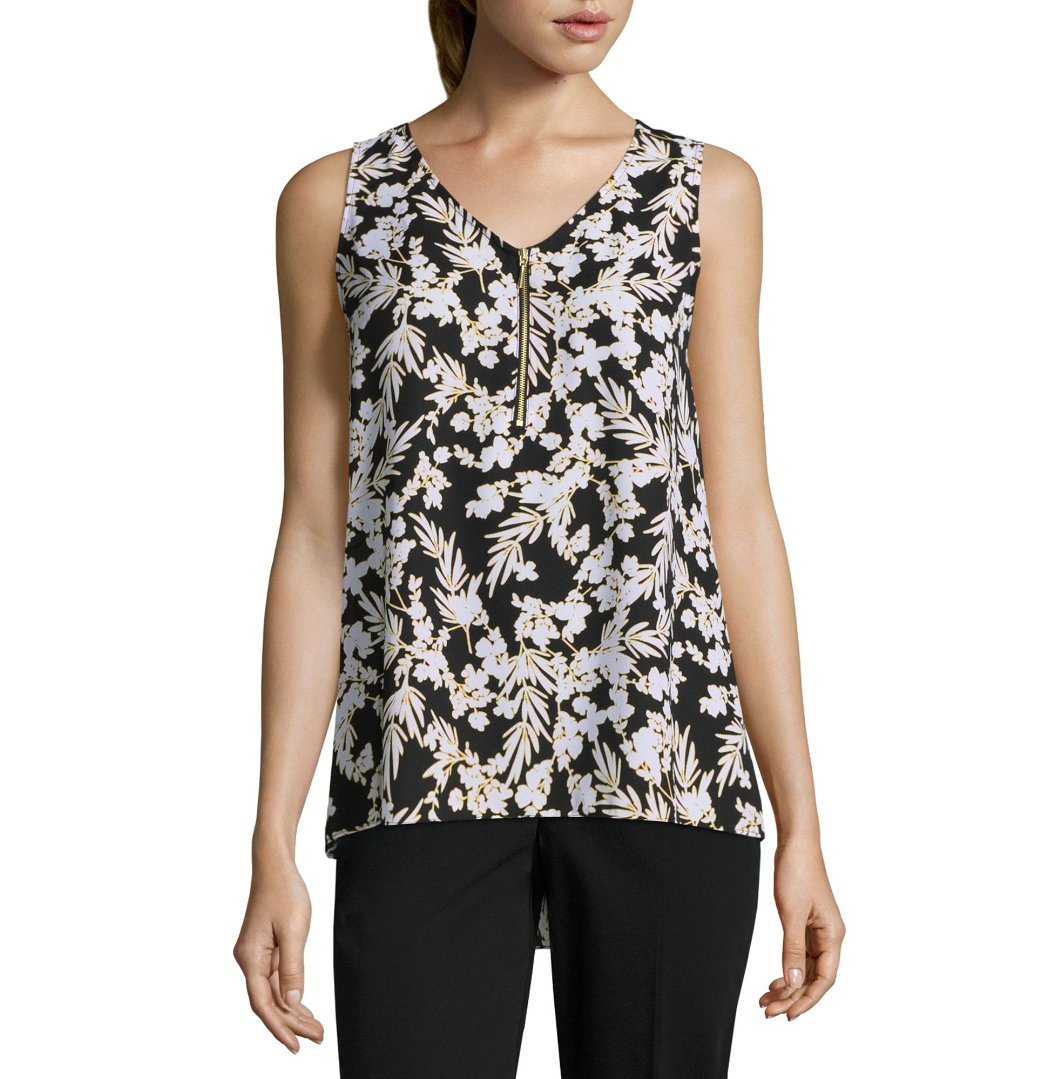 トップス TANGTANG Worthington Georgette Tank Top Size XS, S, M, L, XL, XXL New