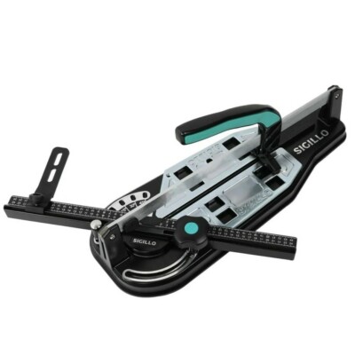 DTA Sigillo Pull Action Ergonomic Manual Tile Cutter, Tool for Floor, Wall Tile